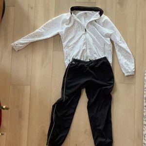 Lacoste men’s track suit, size 6 (large), vintage Roddick